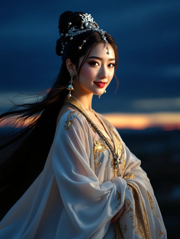 紫霞仙子角色画像